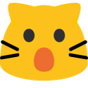 meowopenmouth Emoji