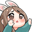 BunnyNoDontGo Emoji