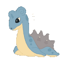 Lapras_jumping Emoji