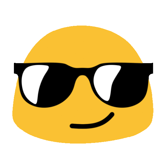 BlobSunglasses Emoji
