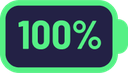 battery_charge_full Emoji