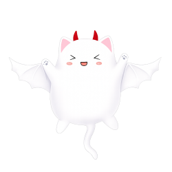 Whitedevilcat Emoji