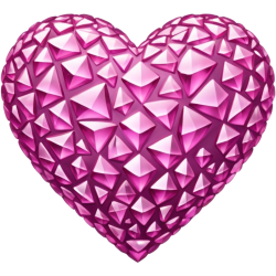 Pinkcrystalheart Emoji