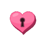 Pinkheartlock Emoji