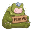 MosslaxFeedMe Emoji
