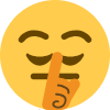 Shhh Emoji