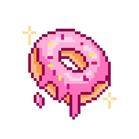 pinkdonut Emoji