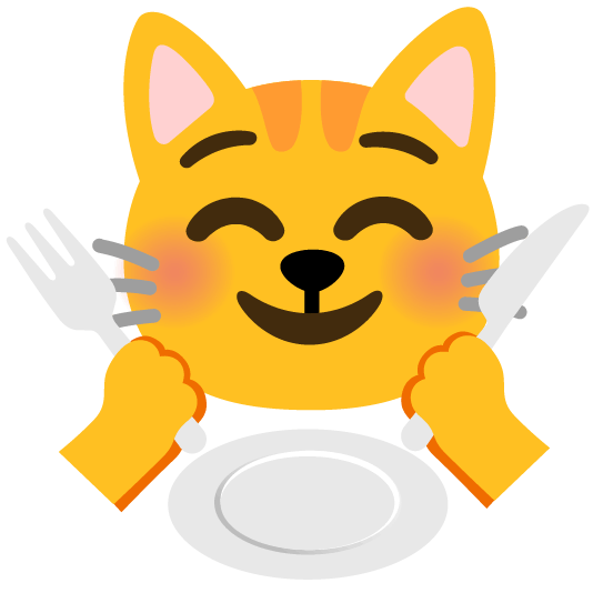 Hungrycat Emoji
