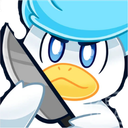 Quaxly_knife Emoji