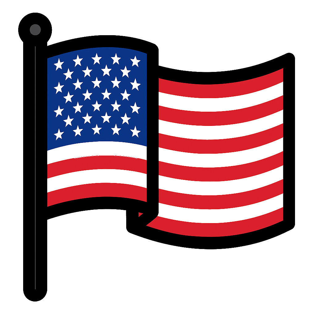 Flag usa Discord Emoji