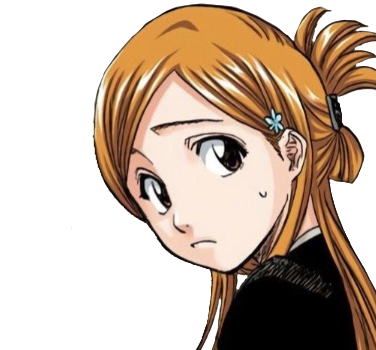 OrihimeWorryGlance Emoji