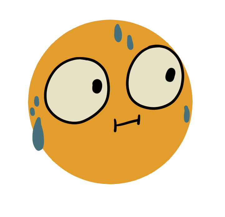 NervousSweating Emoji