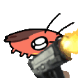 gun_kawaii_roach Emoji