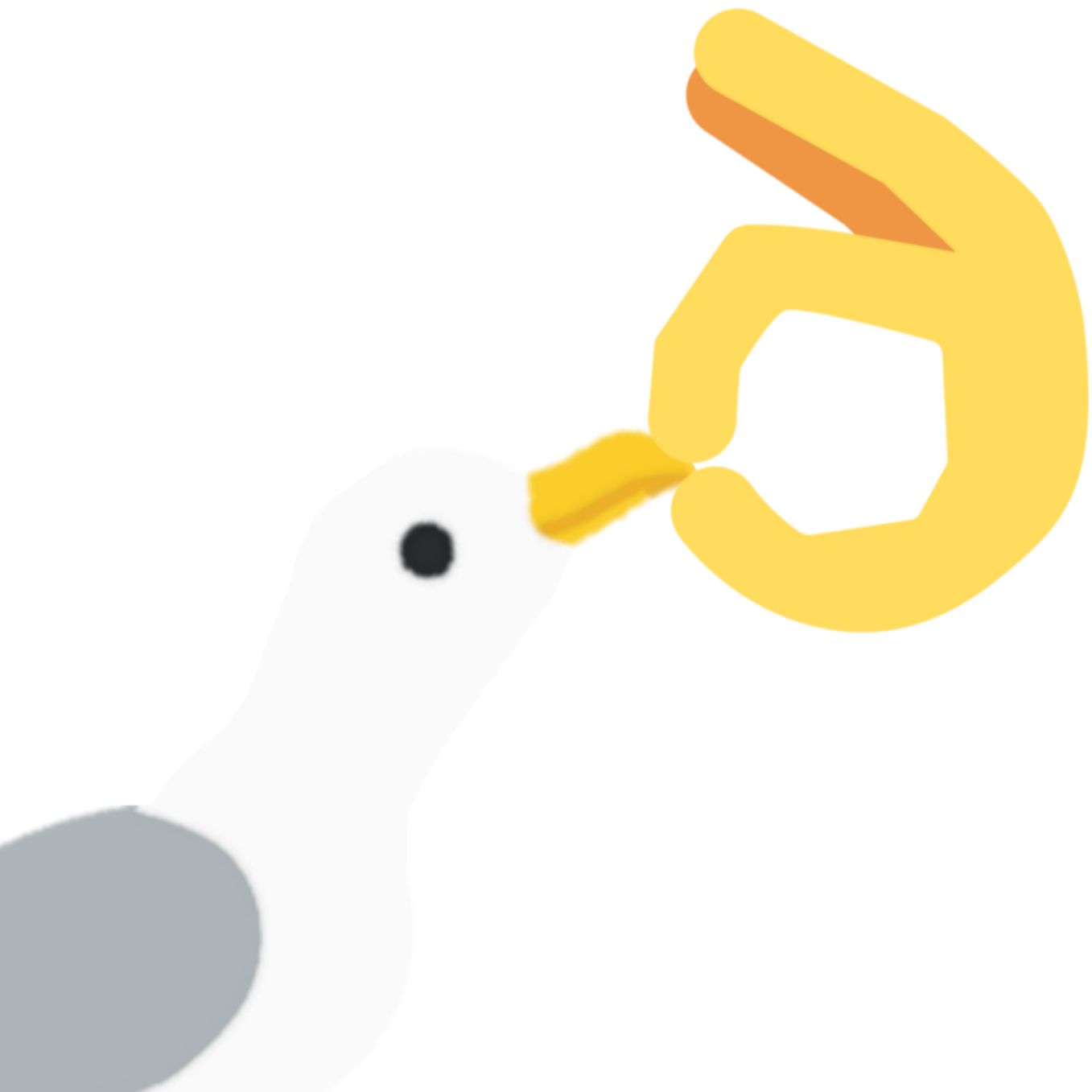 shutseagullmeme Emoji