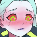 rebBlush02 Emoji