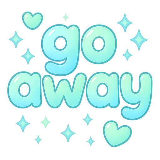 goaway Emoji
