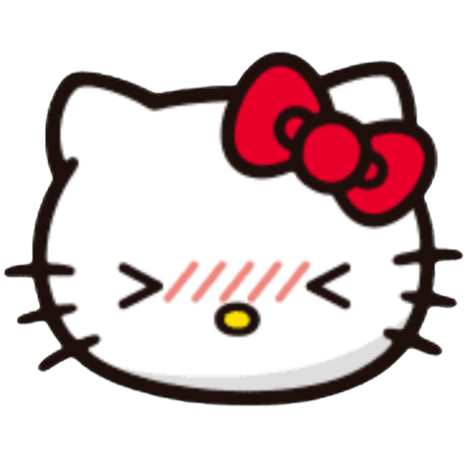 hellokitty_blush Emoji