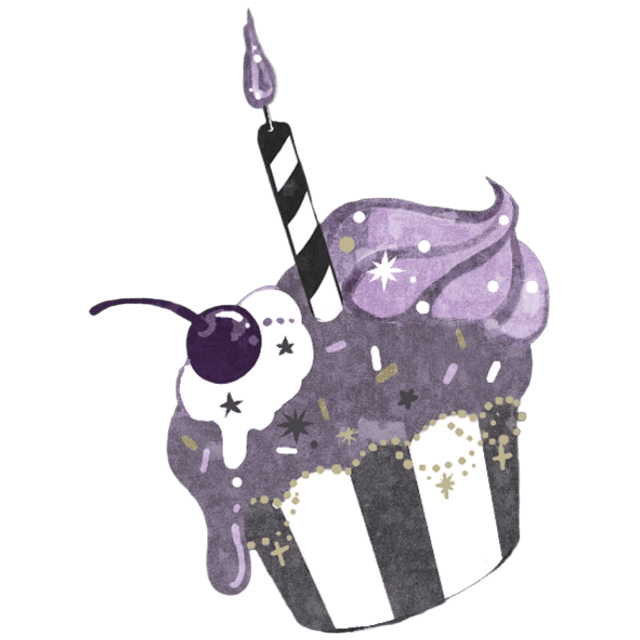 GothCupcake Emoji