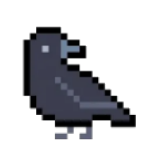 pixelcrow Emoji