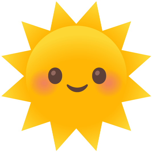 Cute_Sun Emoji