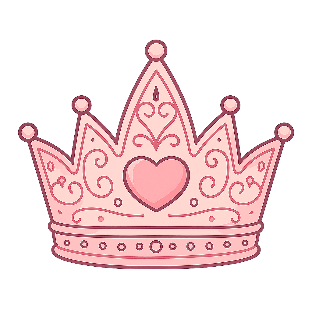 Owner_pink_crown_with_heart Discord Emoji
