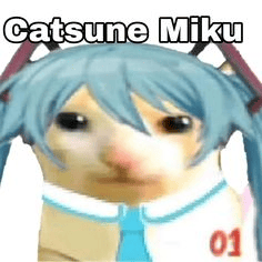 catsunemiku Emoji