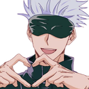 gojo_heart Emoji