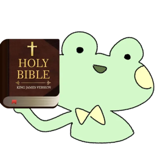FrogBible Emoji