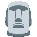 moyai_shake Emoji