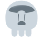moyai_skull2 Emoji