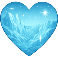 Ice_heart Emoji