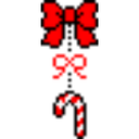 candycanebow Emoji