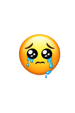 Pleadingcryingface Emoji