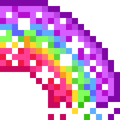 SparklyRainbow Emoji