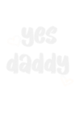 Yesdaddywhitetext Emoji