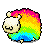 rainbowsheepfrollick Emoji