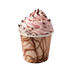 Icecreamwithchocolatesprinkles Emoji