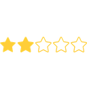2star_rating_IDS Emoji