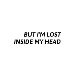 Butimlostinsidemyhead Emoji