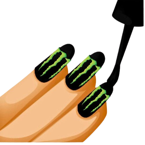 Monsterenergynails Emoji