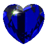 gemheartblue Emoji