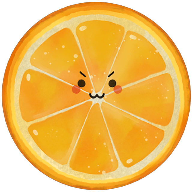 FruityOrangeSlice Emoji
