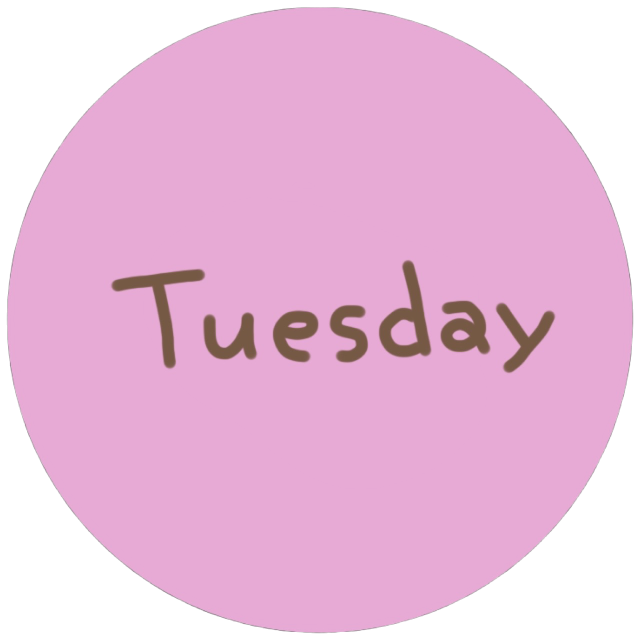 Tuesday Emoji