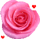 sparklypinkrosehearts Emoji