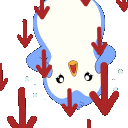 down_pengu Emoji