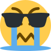 CoolCry Emoji
