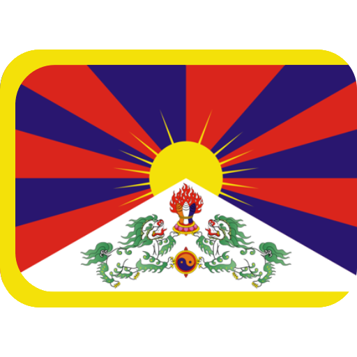 Tibet_Flag Emoji