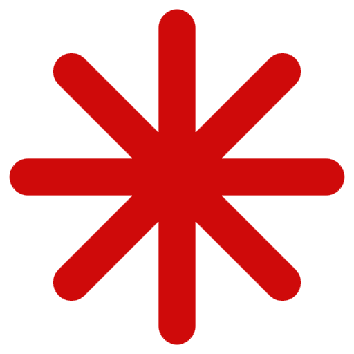 redasterisk Emoji
