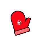 Redchristmasgloves Emoji