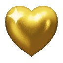 HeartRoyalGold Emoji